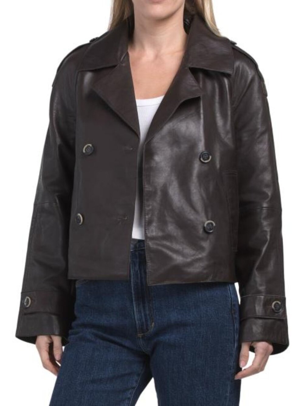 BOD & CHRISTENSEN Leather Hanna Jacket